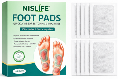 100% Herbal & Gentle Ingredient Weight Lose Foot Pads NT ( 50 PATCHES -BUY 1 GET 3 FREE)