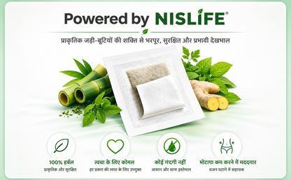 100% Herbal & Gentle Ingredient Weight Lose Foot Pads NT ( 50 PATCHES -BUY 1 GET 3 FREE)